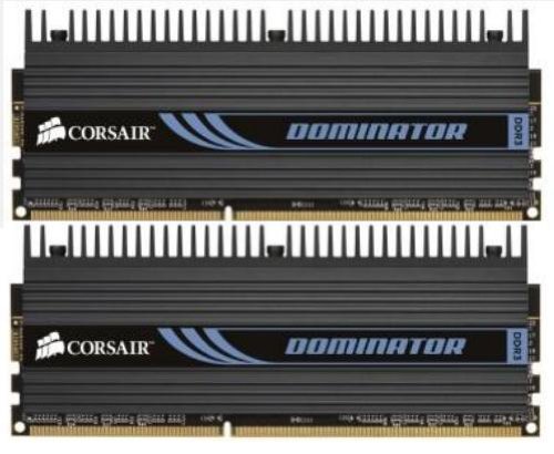 Corsair XMS 16 GB (2 x 8 GB) DDR3-1600 CL9 Memory