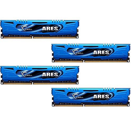 G.Skill Ares 32 GB (4 x 8 GB) DDR3-2133 CL10 Memory