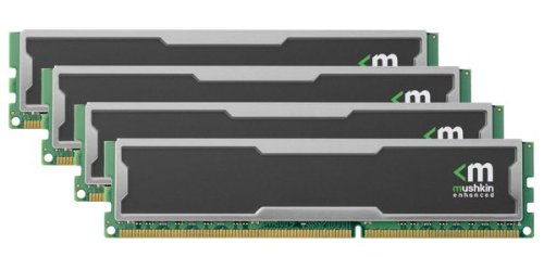 Mushkin Silverline 16 GB (4 x 4 GB) DDR3-1333 CL9 Memory