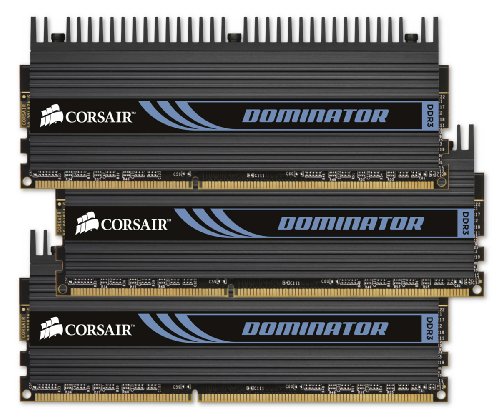 Corsair Dominator GT 12 GB (3 x 4 GB) DDR3-1600 CL9 Memory