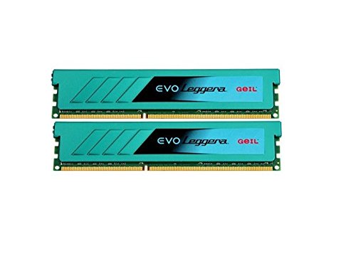 GeIL EVO Leggara 8 GB (2 x 4 GB) DDR3-1600 CL9 Memory