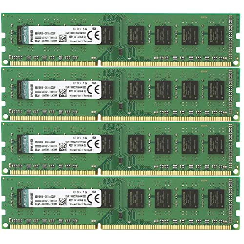 Kingston KVR1333D3N9HK4/32G 32 GB (4 x 8 GB) DDR3-1333 CL9 Memory