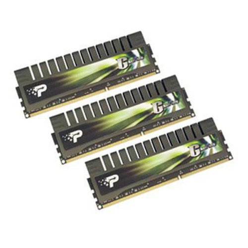 Patriot Gamer 6 GB (3 x 2 GB) DDR3-1600 CL9 Memory
