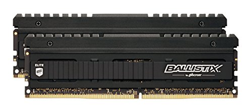 Crucial Ballistix Elite 32 GB (2 x 16 GB) DDR4-3200 CL16 Memory