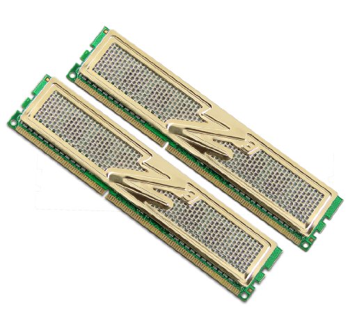 OCZ Gold 4 GB (2 x 2 GB) DDR3-1600 CL8 Memory