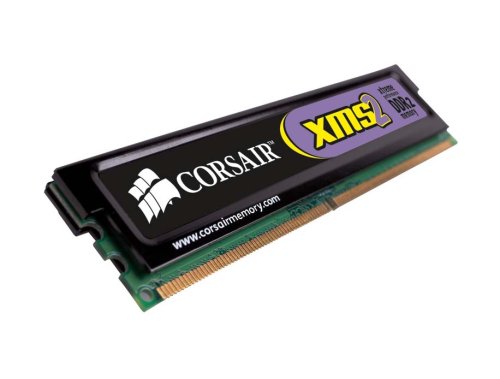Corsair XMS2 1 GB (1 x 1 GB) DDR2-800 CL5 Memory