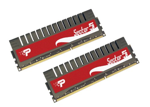 Patriot G Series Sector 5 Edition 4 GB (2 x 2 GB) DDR3-2000 CL9 Memory