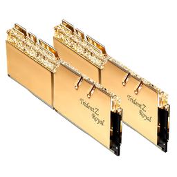 G.Skill Trident Z Royal 16 GB (2 x 8 GB) DDR4-3200 CL16 Memory