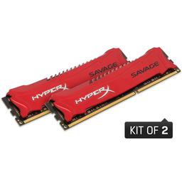 Kingston HyperX Savage 16 GB (2 x 8 GB) DDR3-2400 CL11 Memory