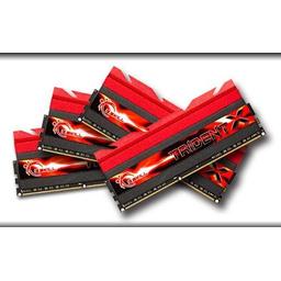 G.Skill Trident X 32 GB (4 x 8 GB) DDR3-2666 CL12 Memory