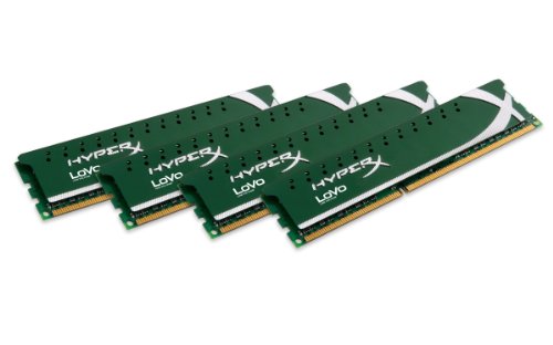 Kingston HyperX 32 GB (4 x 8 GB) DDR3-1600 CL9 Memory