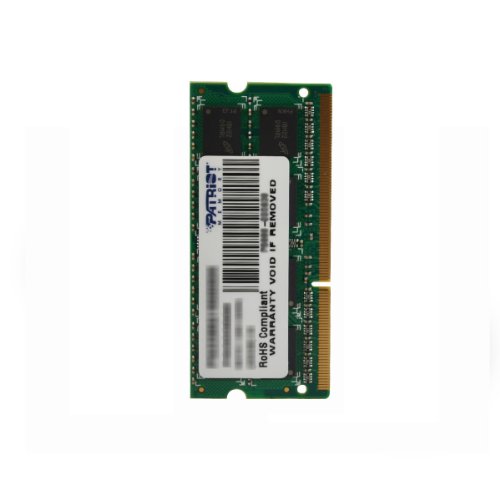 Patriot Signature 2 GB (1 x 2 GB) DDR3-1600 SODIMM CL11 Memory