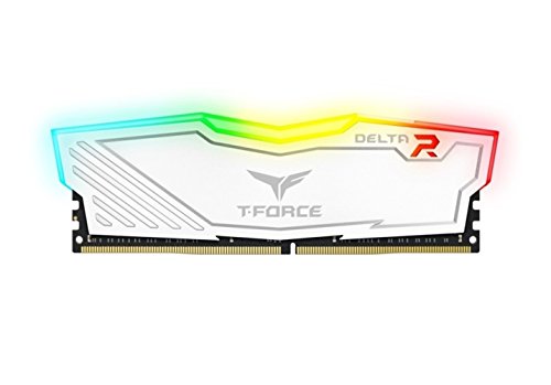 TEAMGROUP T-Force Delta RGB 4 GB (1 x 4 GB) DDR4-2400 CL15 Memory