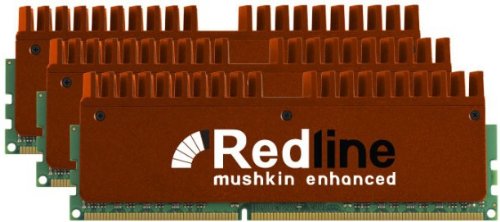 Mushkin Redline 12 GB (3 x 4 GB) DDR3-1600 CL7 Memory
