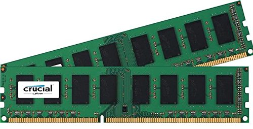 Crucial CT2KIT12864BA160B 2 GB (2 x 1 GB) DDR3-1600 CL11 Memory
