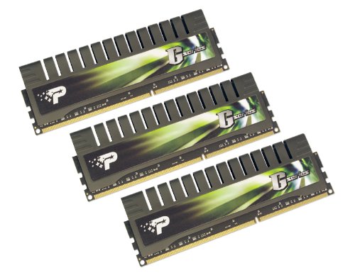 Patriot Gamer 12 GB (3 x 4 GB) DDR3-1600 CL9 Memory