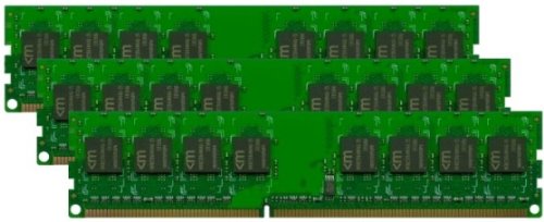 Mushkin SP 6 GB (3 x 2 GB) DDR3-1333 CL9 Memory