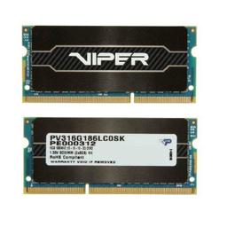 Patriot Viper 16 GB (2 x 8 GB) DDR3-1866 SODIMM CL10 Memory