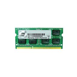 G.Skill F3-10666CL9S-4GBSQ 4 GB (1 x 4 GB) DDR3-1333 SODIMM CL9 Memory
