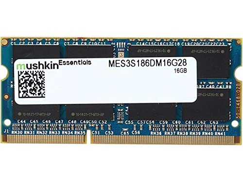 Mushkin Essentials 16 GB (1 x 16 GB) DDR3-1866 SODIMM CL13 Memory