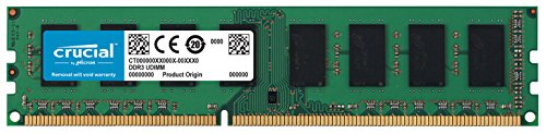 Crucial CT102464BD160B 8 GB (1 x 8 GB) DDR3-1600 CL11 Memory