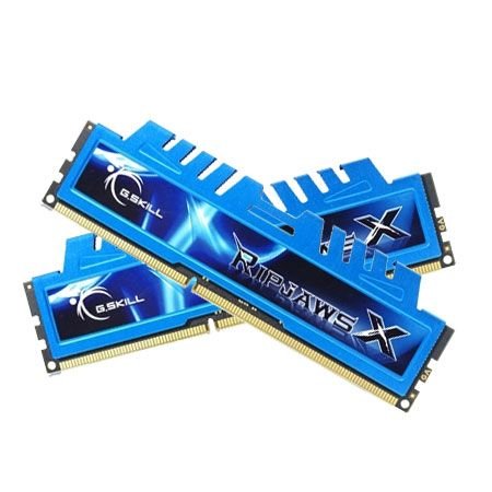 G.Skill Ripjaws X 4 GB (2 x 2 GB) DDR3-1600 CL7 Memory