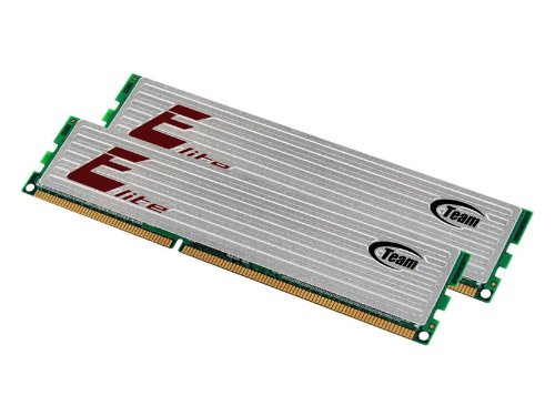 TEAMGROUP Elite 4 GB (2 x 2 GB) DDR3-1333 CL9 Memory