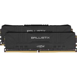 Crucial Ballistix 32 GB (2 x 16 GB) DDR4-3000 CL15 Memory