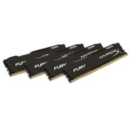 Kingston HyperX Fury 64 GB (4 x 16 GB) DDR4-2933 CL17 Memory