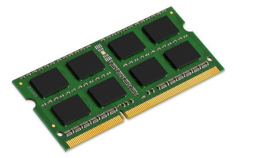 Kingston KVR16S11/2 2 GB (1 x 2 GB) DDR3-1600 SODIMM CL11 Memory