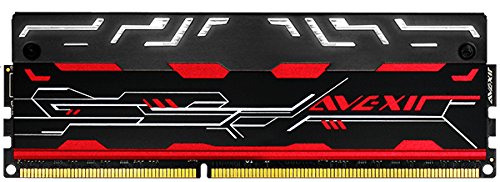 Avexir Blitz1.1 8 GB (2 x 4 GB) DDR3-1866 CL9 Memory