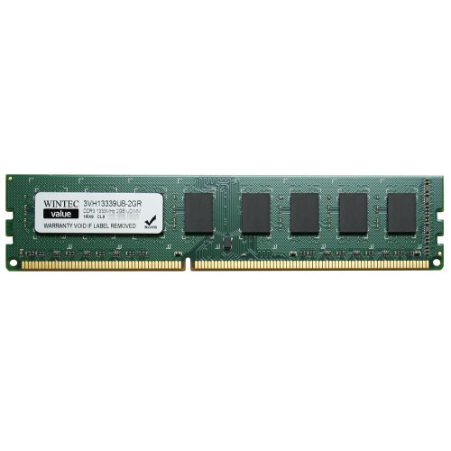 Wintec Value 2 GB (1 x 2 GB) DDR3-1333 CL9 Memory