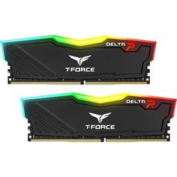 TEAMGROUP T-Force Delta RGB 32 GB (2 x 16 GB) DDR4-3000 CL16 Memory