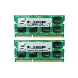 G.Skill F3-12800CL9D-8GBSQ 8 GB (2 x 4 GB) DDR3-1600 SODIMM CL9 Memory