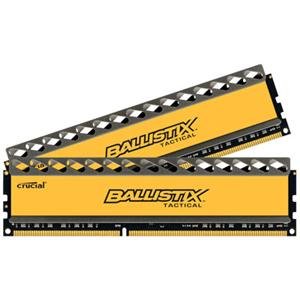 Crucial Ballistix 4 GB (2 x 2 GB) DDR3-1600 CL8 Memory
