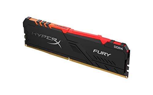 Kingston HyperX Fury RGB 16 GB (1 x 16 GB) DDR4-3466 CL16 Memory