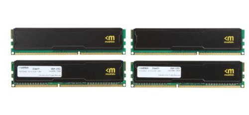 Mushkin Stealth 16 GB (4 x 4 GB) DDR3-2800 CL12 Memory
