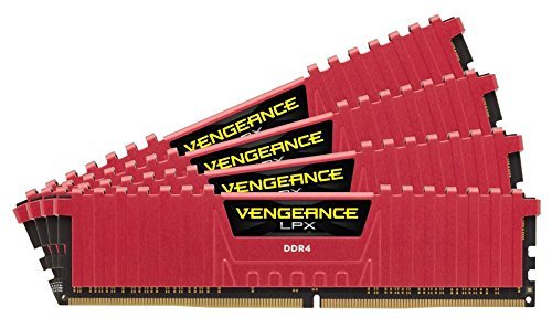 Corsair Vengeance LPX 32 GB (4 x 8 GB) DDR4-3000 CL15 Memory