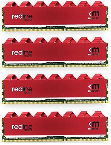 Mushkin Redline 16 GB (4 x 4 GB) DDR4-2400 CL13 Memory