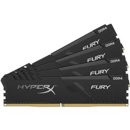 Kingston HyperX Fury 64 GB (4 x 16 GB) DDR4-3600 CL18 Memory