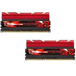 G.Skill Trident X 8 GB (2 x 4 GB) DDR3-2666 CL11 Memory