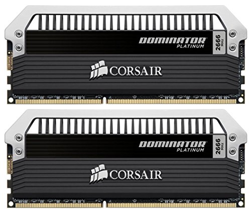 Corsair Dominator Platinum 8 GB (2 x 4 GB) DDR3-2666 CL11 Memory