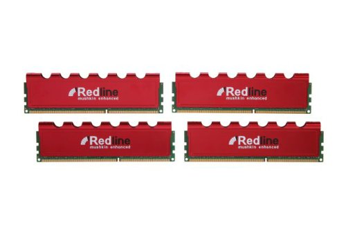 Mushkin Redline 32 GB (4 x 8 GB) DDR3-1600 CL8 Memory