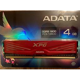 ADATA XPG V1.0 4 GB (1 x 4 GB) DDR3-1600 CL9 Memory
