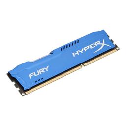 Kingston HyperX Fury 8 GB (1 x 8 GB) DDR3-1866 CL10 Memory