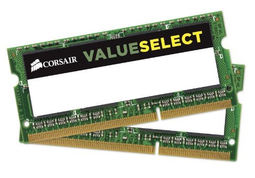 Corsair VS4GSDSKIT667D2 4 GB (2 x 2 GB) DDR2-667 SODIMM CL5 Memory