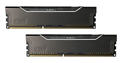Klevv Fit 8 GB (2 x 4 GB) DDR3-1600 CL9 Memory