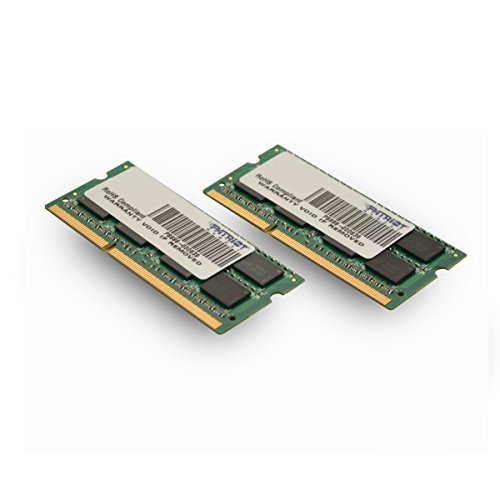 Patriot Signature 16 GB (2 x 8 GB) DDR3-1600 SODIMM CL11 Memory