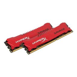 Kingston HyperX Savage 16 GB (2 x 8 GB) DDR3-1866 CL9 Memory