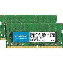 Crucial CT2K16G4SFD8266 32 GB (2 x 16 GB) DDR4-2666 SODIMM CL19 Memory